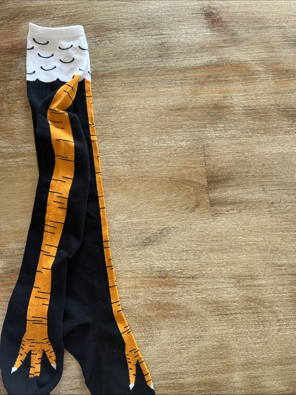 Men’s/Women’s chicken leg high socks M/L